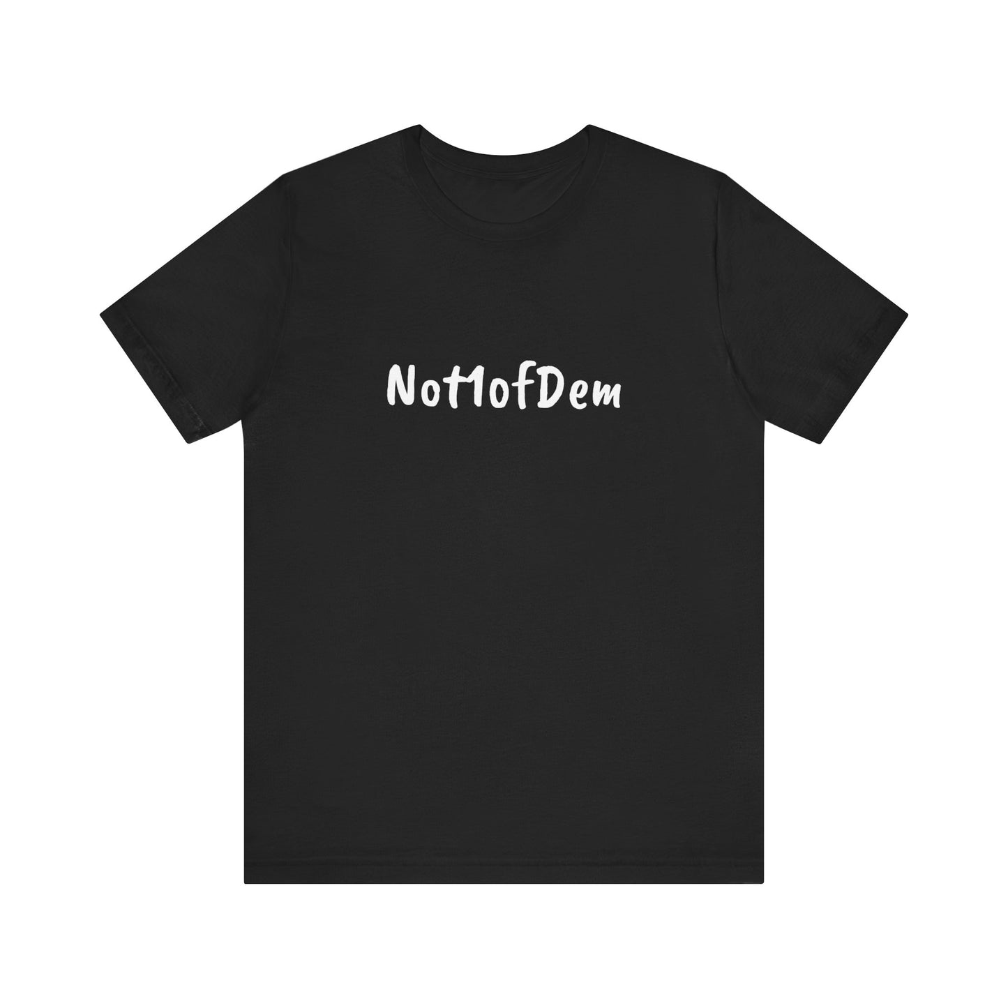 Unisex Short Sleeve Tee