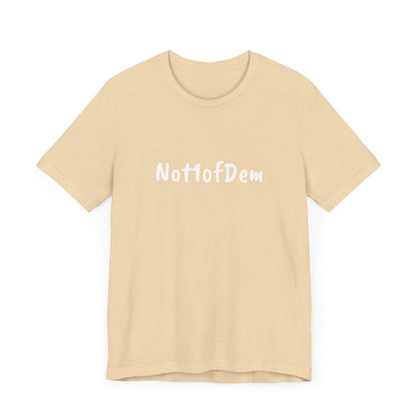 Unisex Short Sleeve Tee