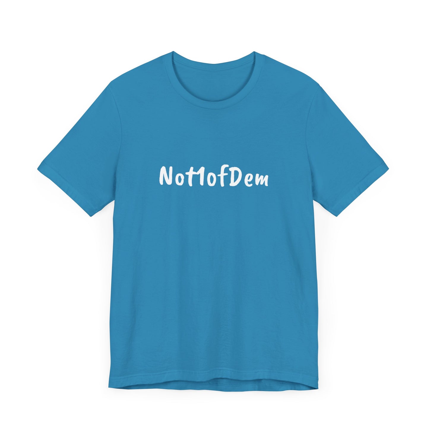 Unisex Short Sleeve Tee