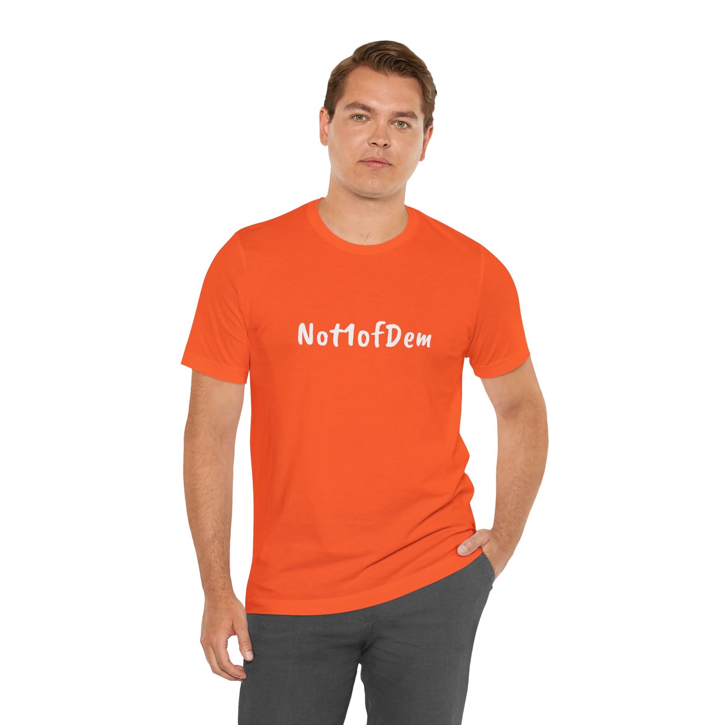 Unisex Short Sleeve Tee