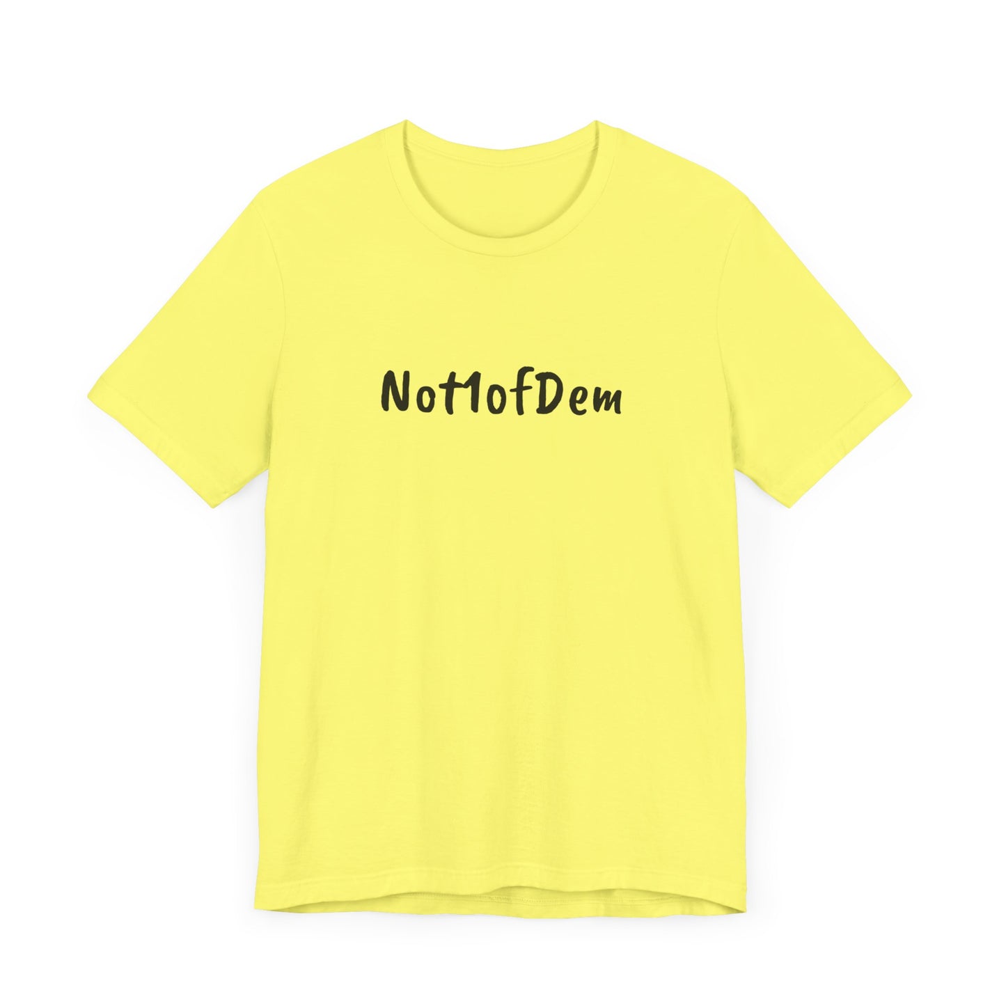 Unisex Short Sleeve Tee